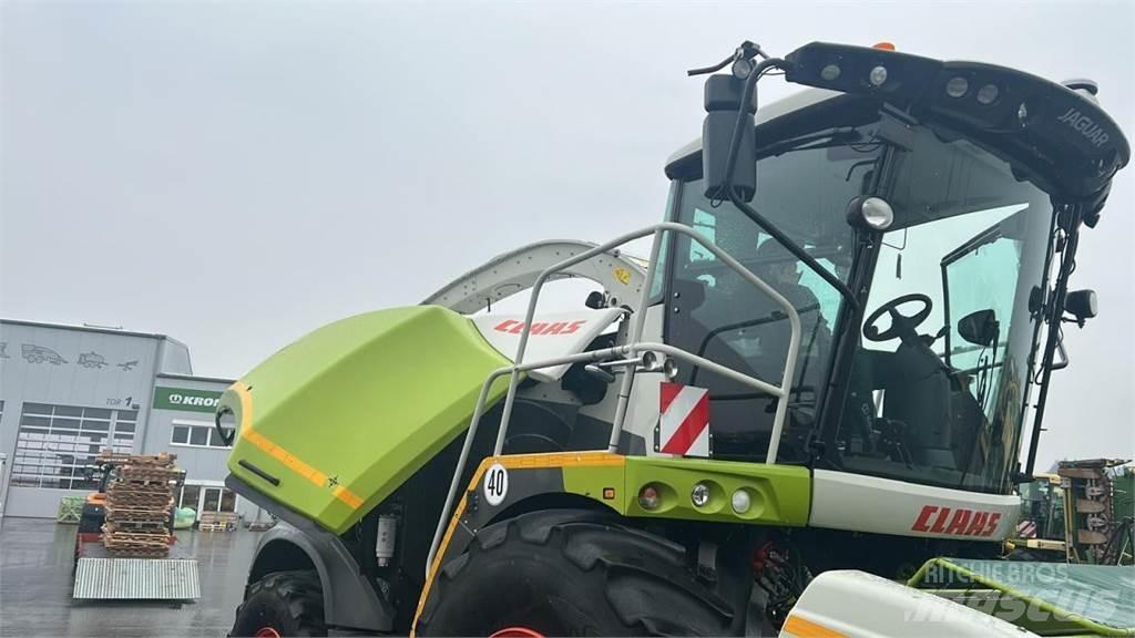 CLAAS Jaguar 970 Strojevi za krmu na vlastiti pogon