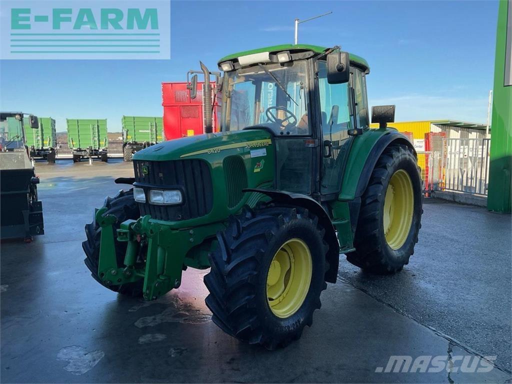 John Deere 6420 SE Traktori