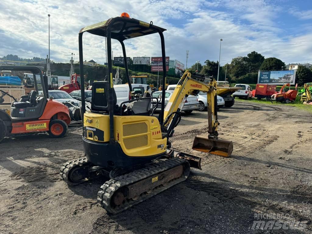Yanmar Vio 17 Mini bageri <7t