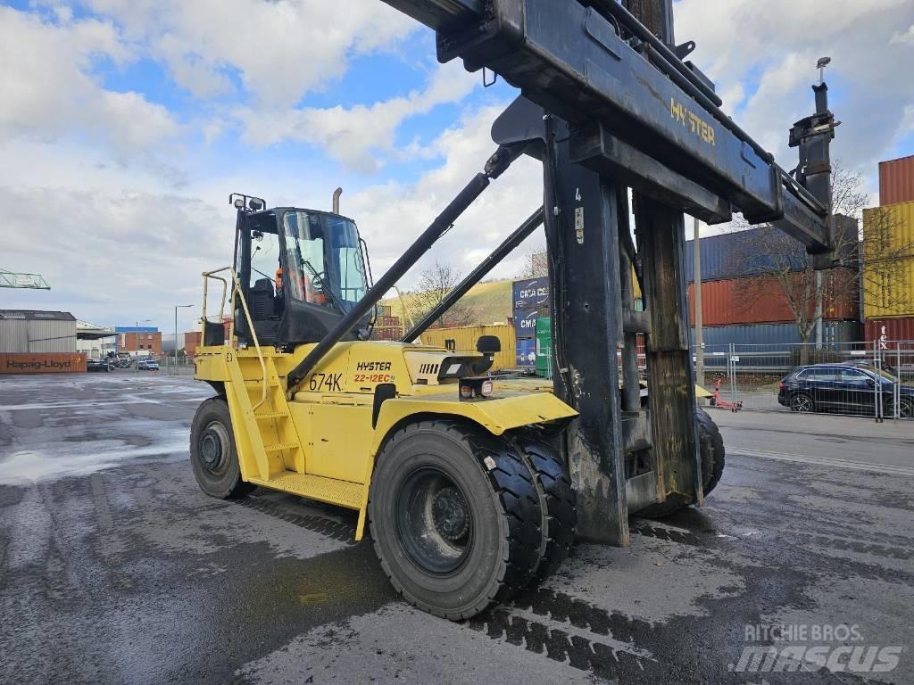Hyster H 22 XM-12 EC Kontejnerski viličari
