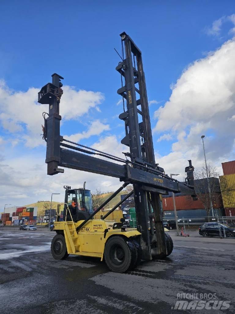 Hyster H 22 XM-12 EC Kontejnerski viličari