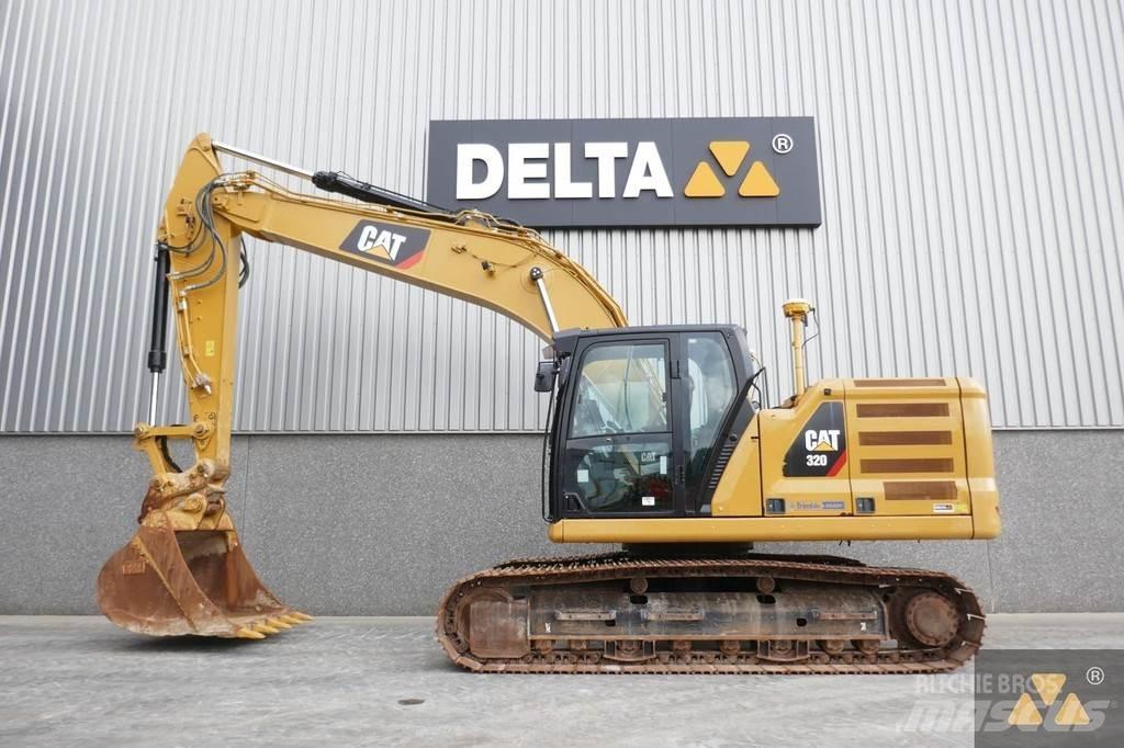 CAT 320 Bageri gusjeničari