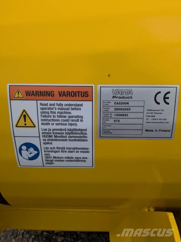 Vama EA 3200 K Sniježne daske i  plugovi