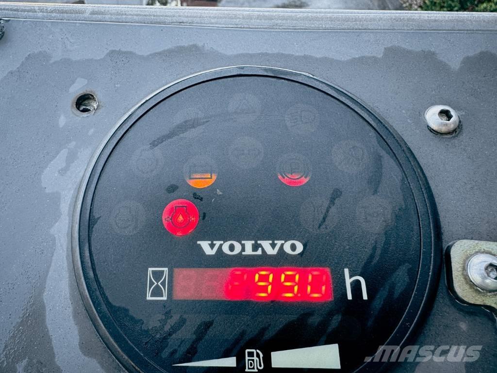Volvo DD 25 B Valjci sa dvojnim bubnjem