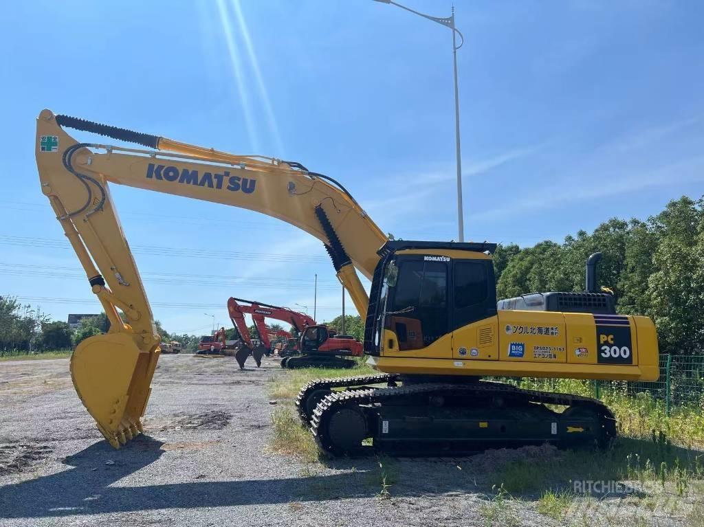 Komatsu PC 300 Bageri gusjeničari