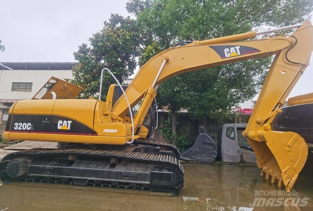 CAT 320 C Bageri gusjeničari