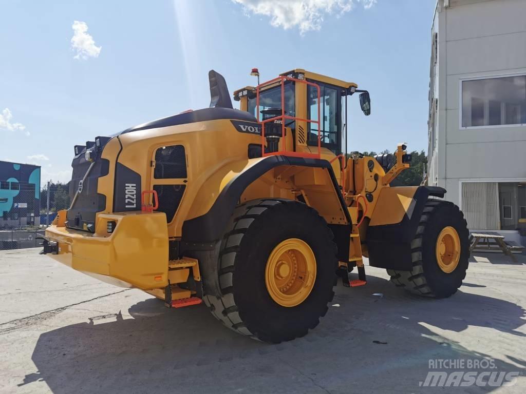 Volvo L 220 H Utovarivači na kotačima