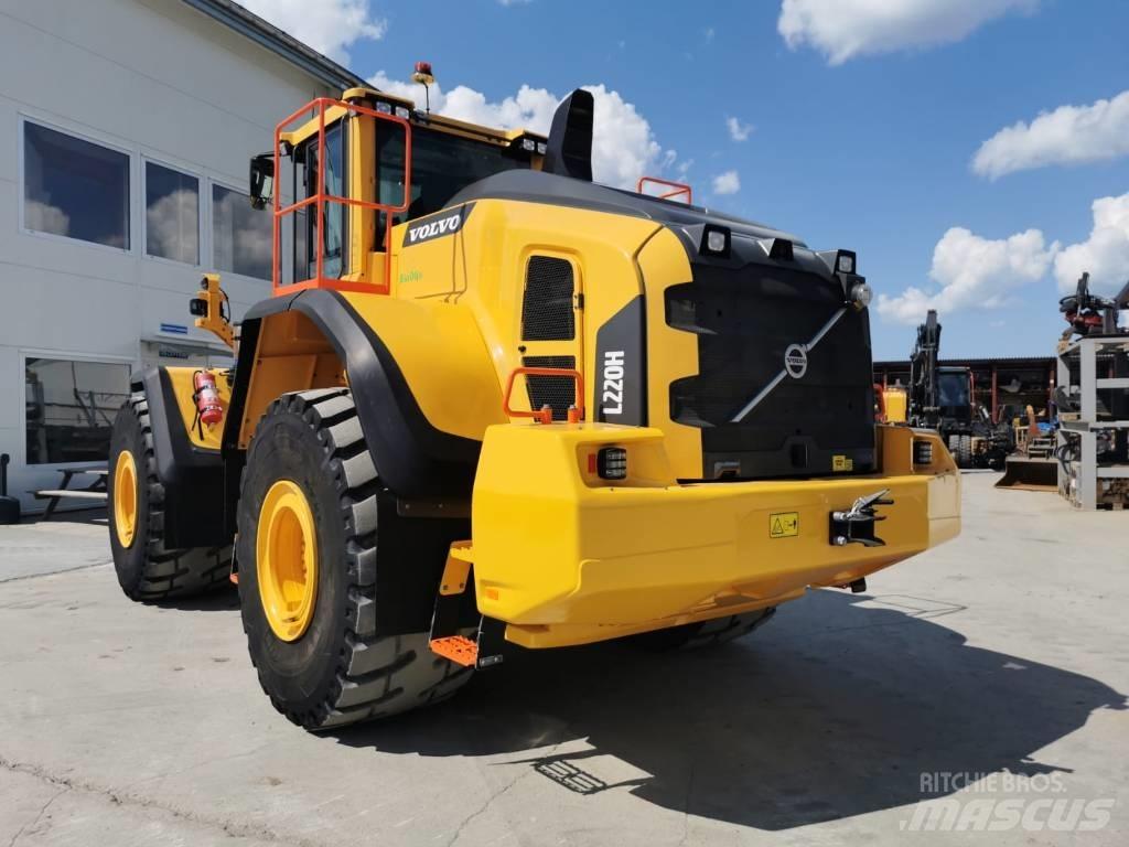 Volvo L 220 H Utovarivači na kotačima