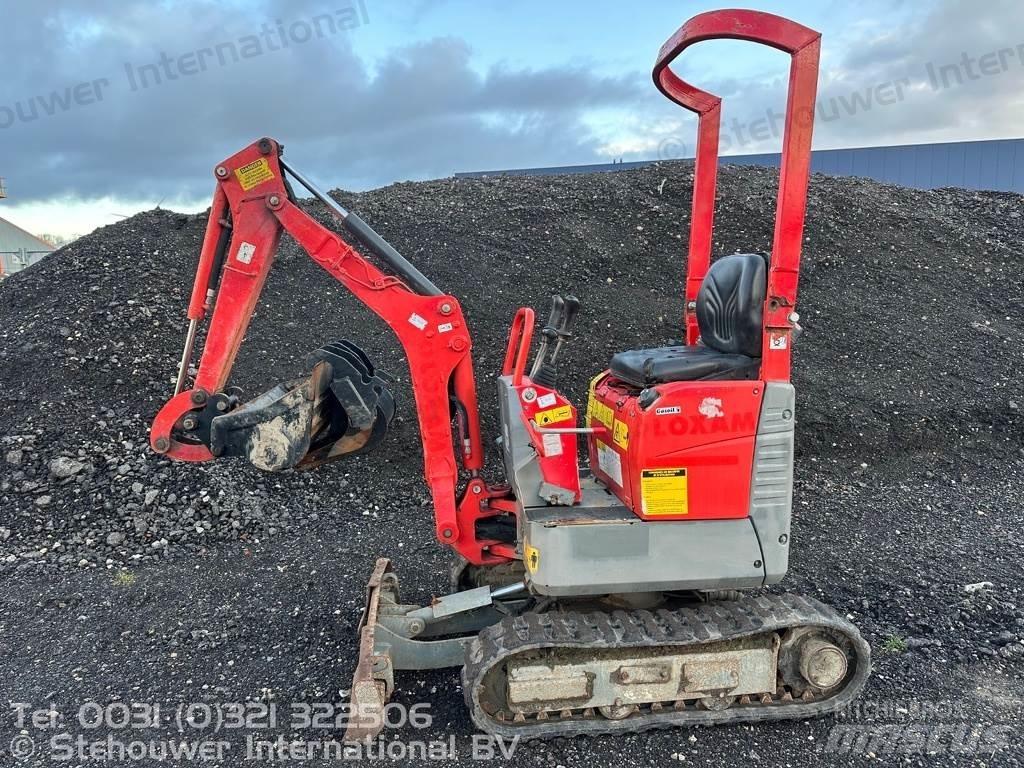 Bobcat E08 (E10) Mini bageri <7t