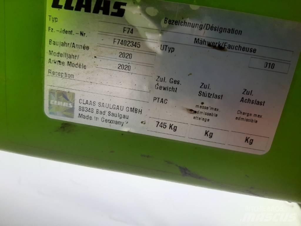 CLAAS disco 3150 f Uređaji za kosilice