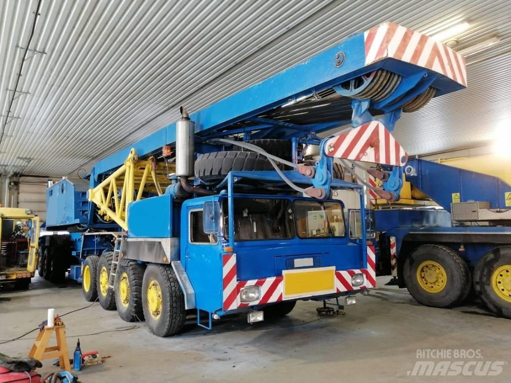 Demag TC 1200 Rabljene dizalice za težak teren