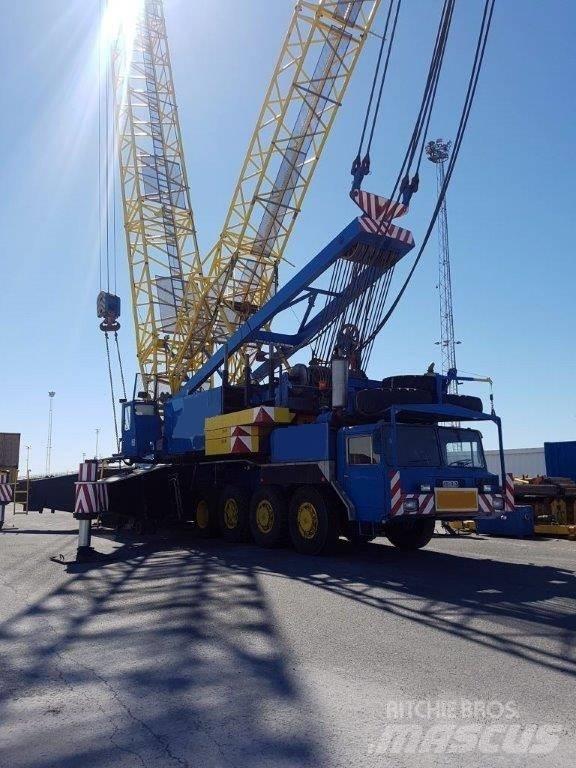 Demag TC 1200 Rabljene dizalice za težak teren