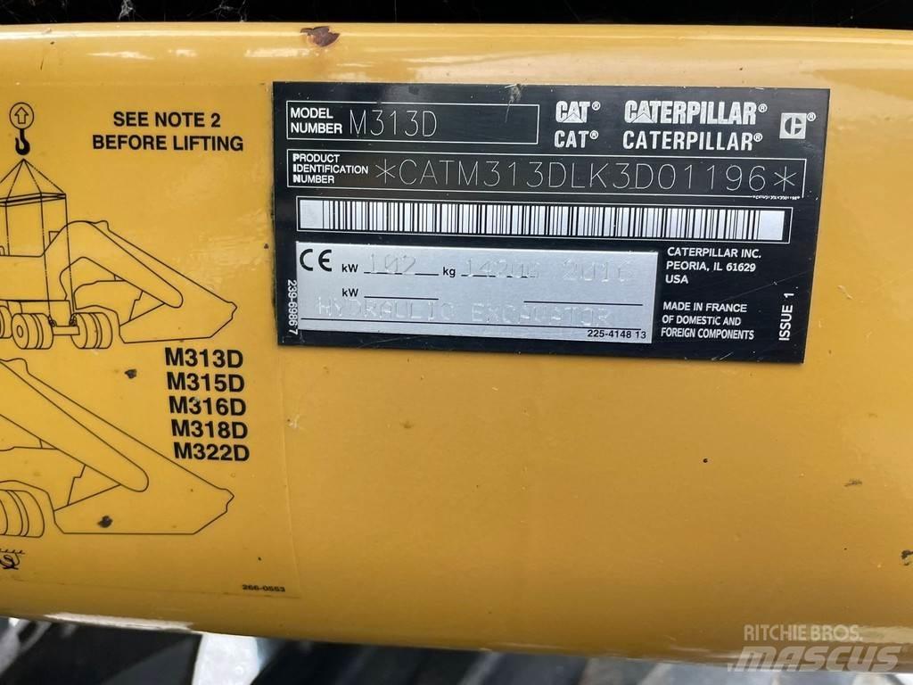 CAT M313D - CE Bageri na kotačima