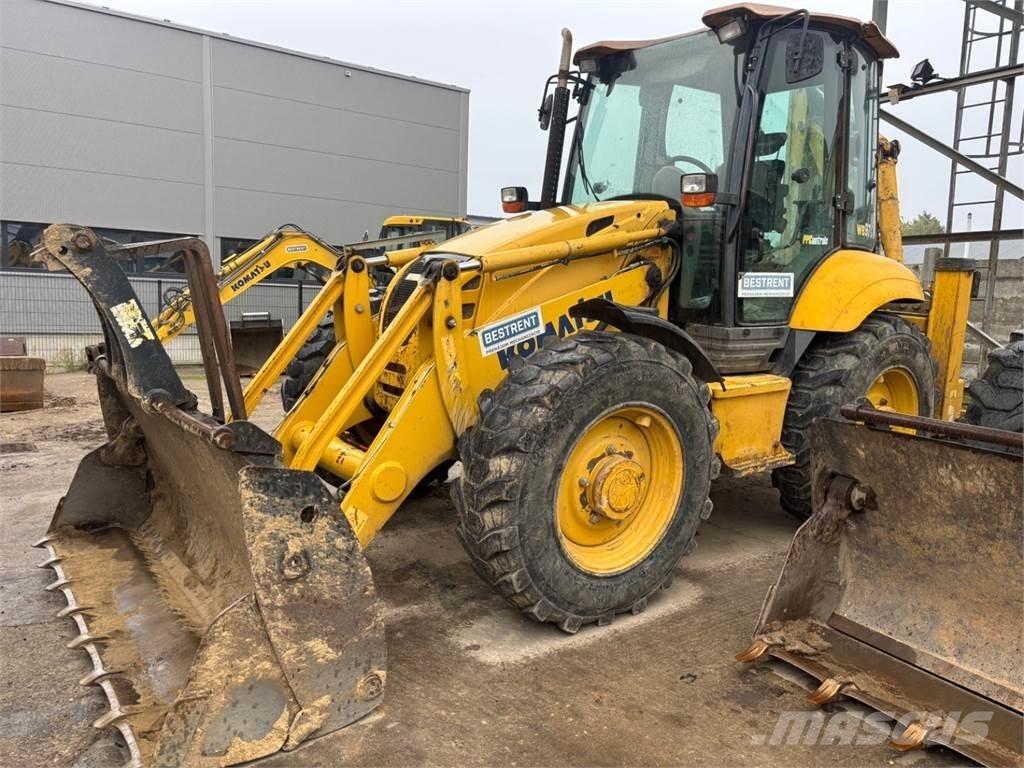 Komatsu WB 97S 4X4 Građevinarstvo – ostalo