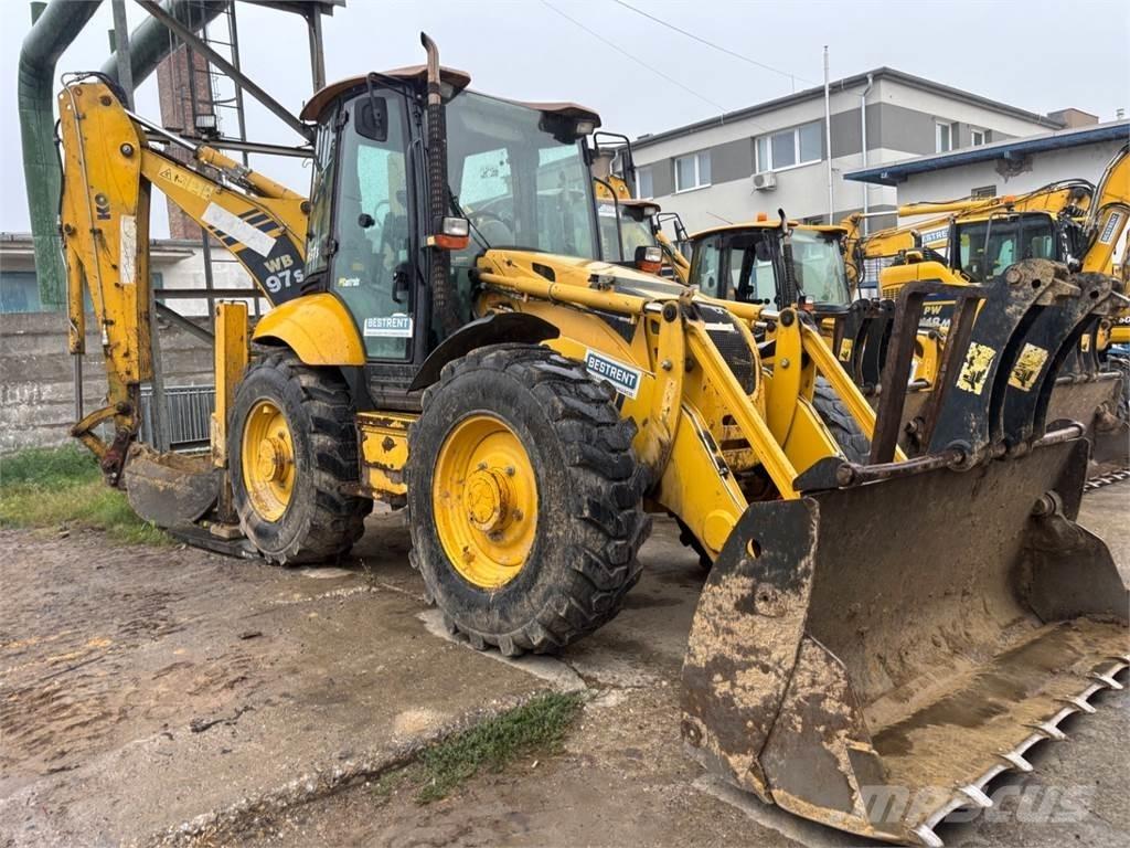 Komatsu WB 97S 4X4 Građevinarstvo – ostalo