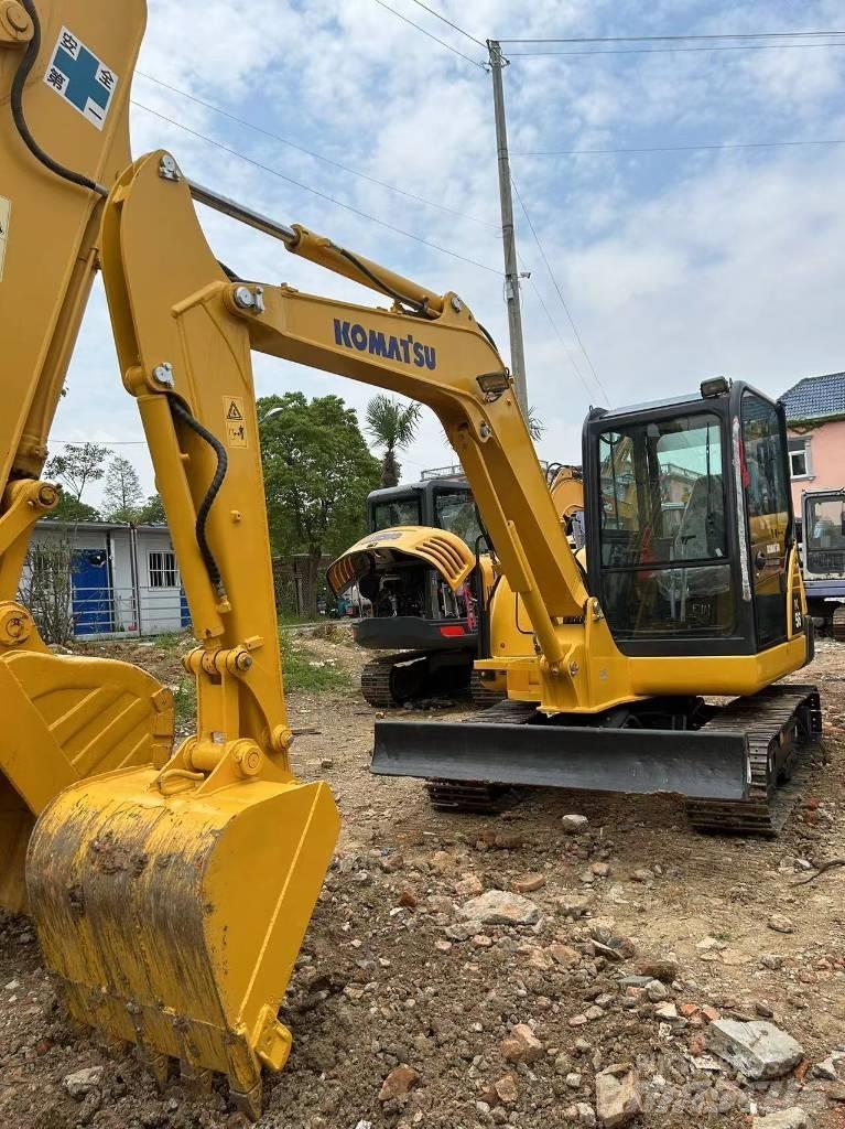 Komatsu PC 56 Mini bageri <7t