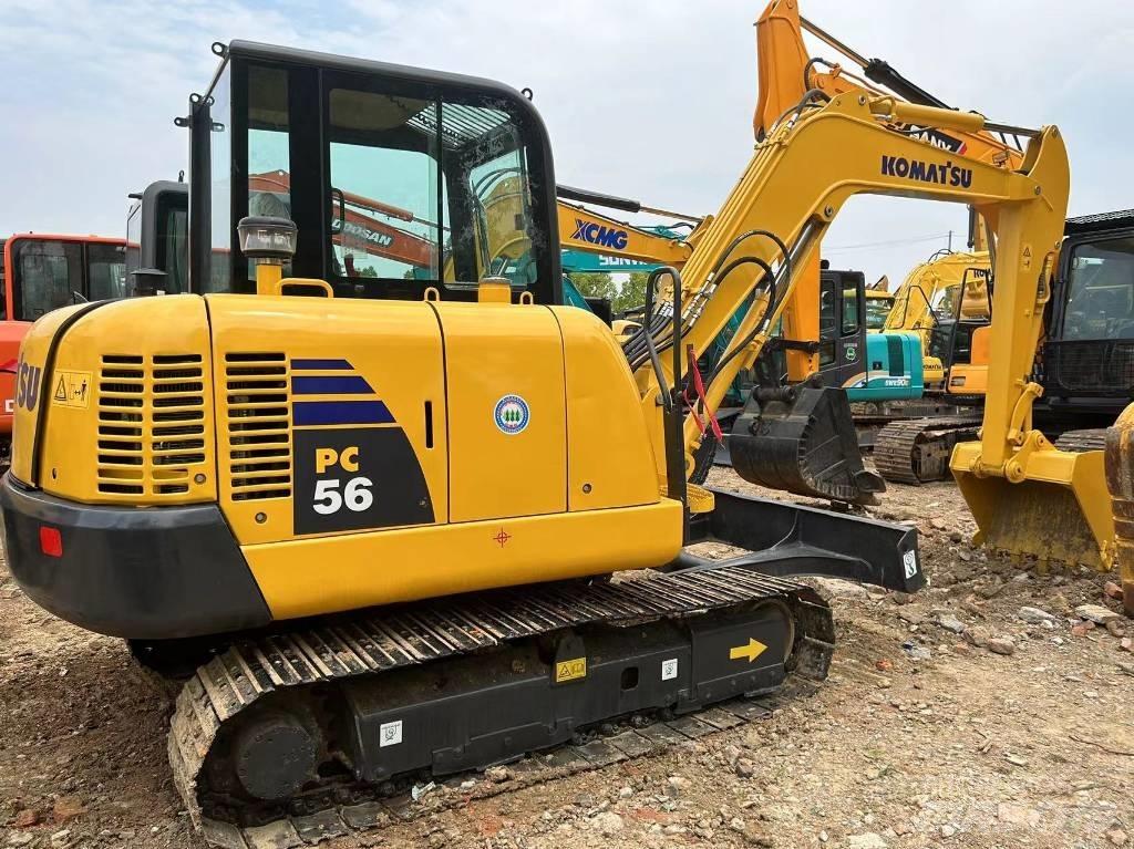 Komatsu PC 56 Mini bageri <7t