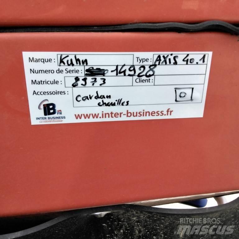 Kuhn Axis 40.1 Rasipači mineralnog  gnojiva
