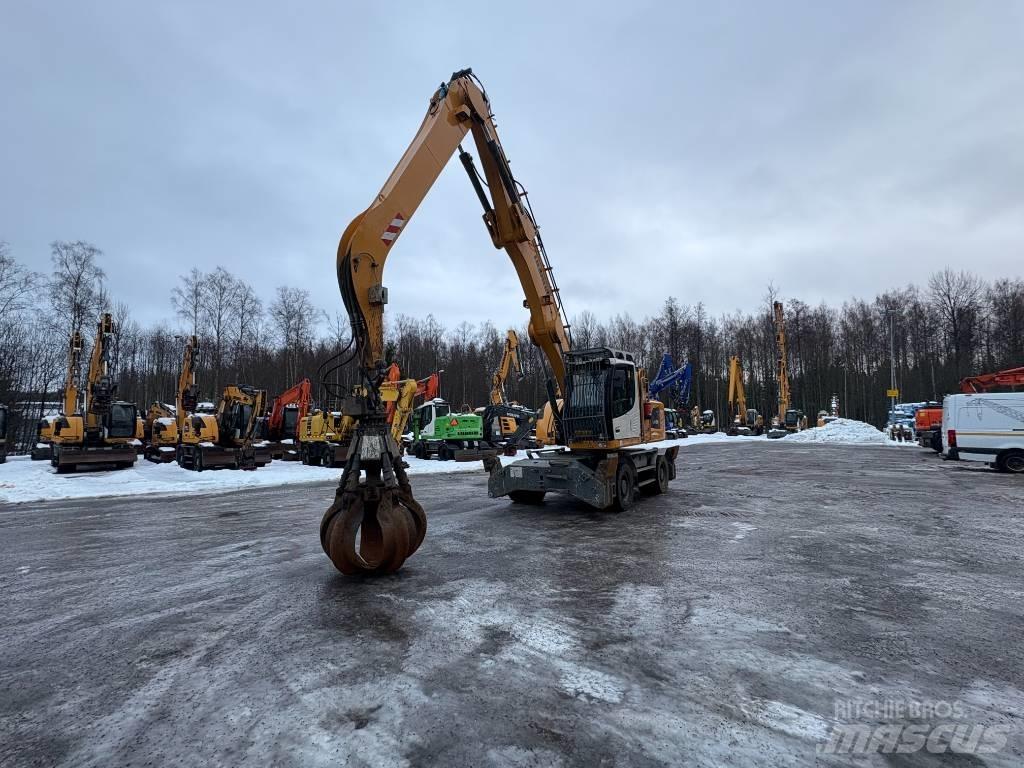 Liebherr LH 26 M Bageri za manipuliranje materijalom / otpadom