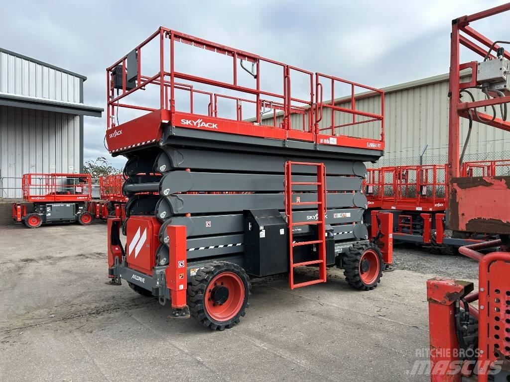 SkyJack sj 9664 RT Škaraste platforme