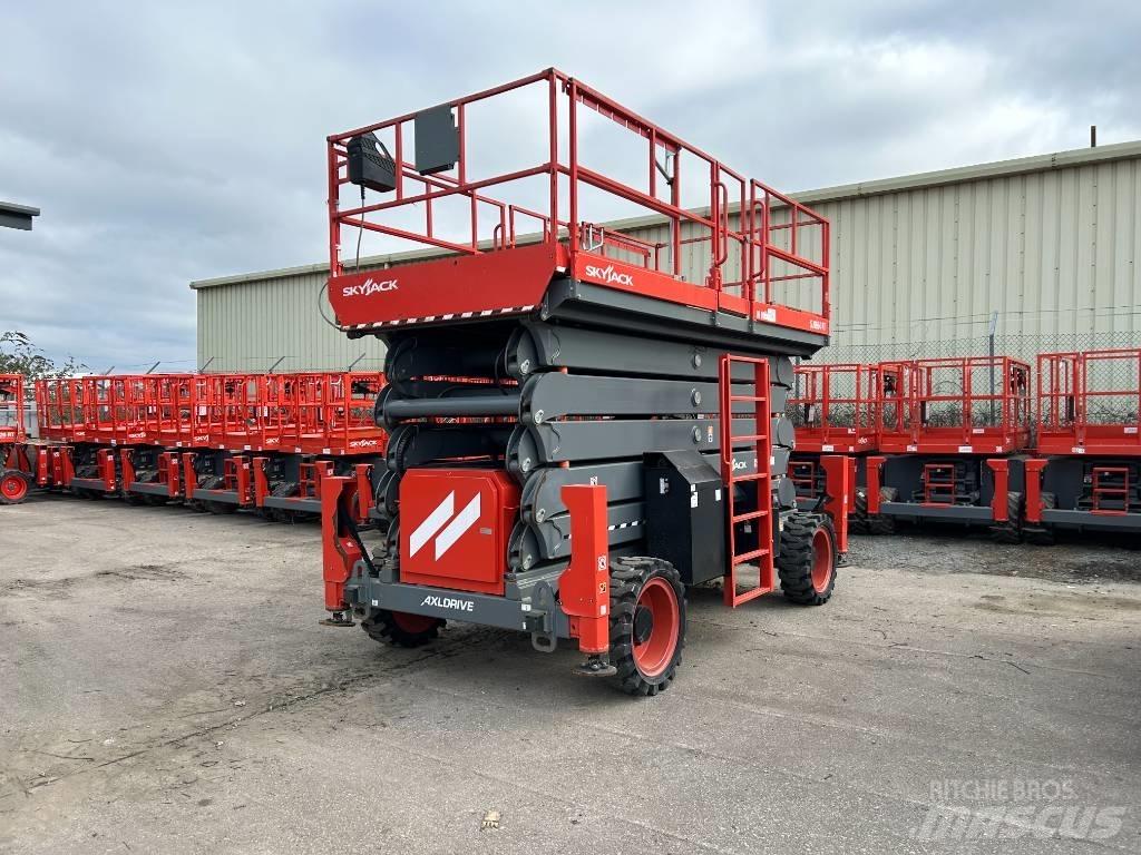SkyJack sj 9664 RT Škaraste platforme