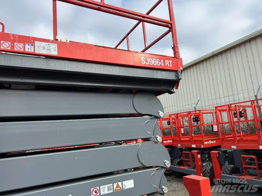 SkyJack sj 9664 RT Škaraste platforme
