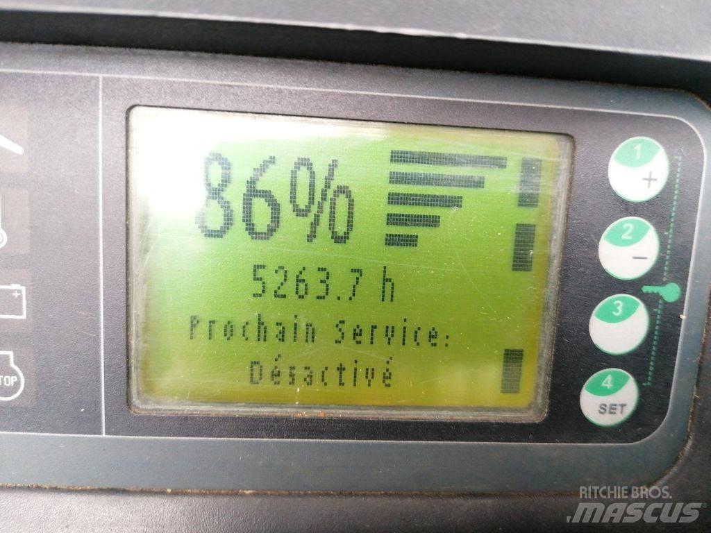 Linde T20SP Nisko podizni električni viličar