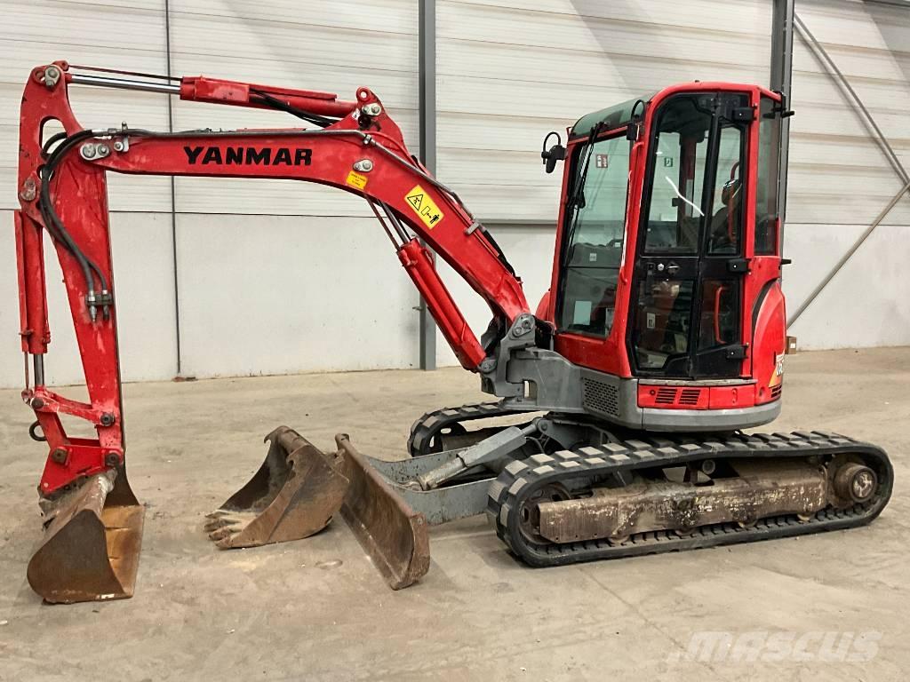 Yanmar Vio 50 U Mini bageri <7t