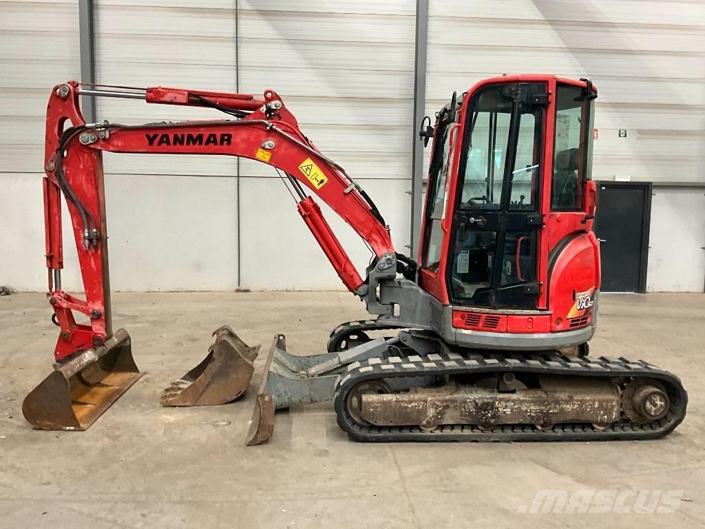 Yanmar Vio 50 U Mini bageri <7t