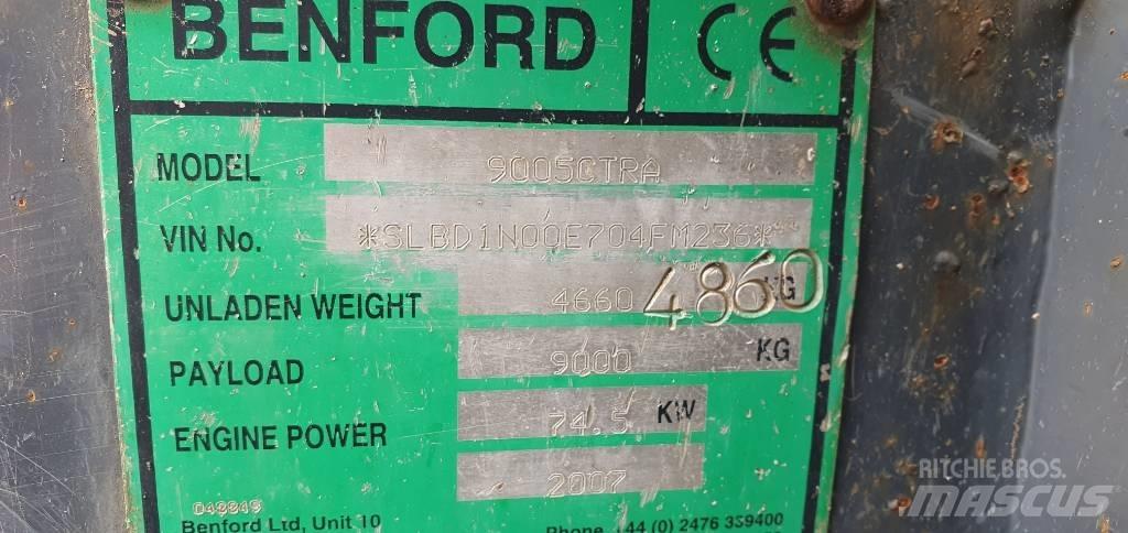Benford PT9000 Demperi za gradilišta
