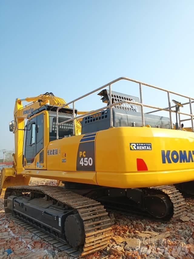 Komatsu PC 450 Bageri gusjeničari