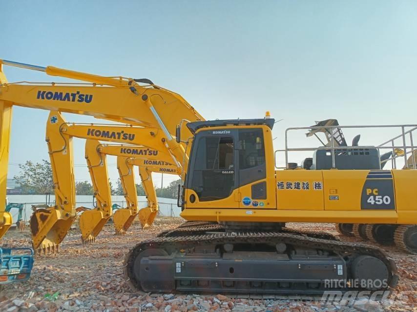 Komatsu PC 450 Bageri gusjeničari