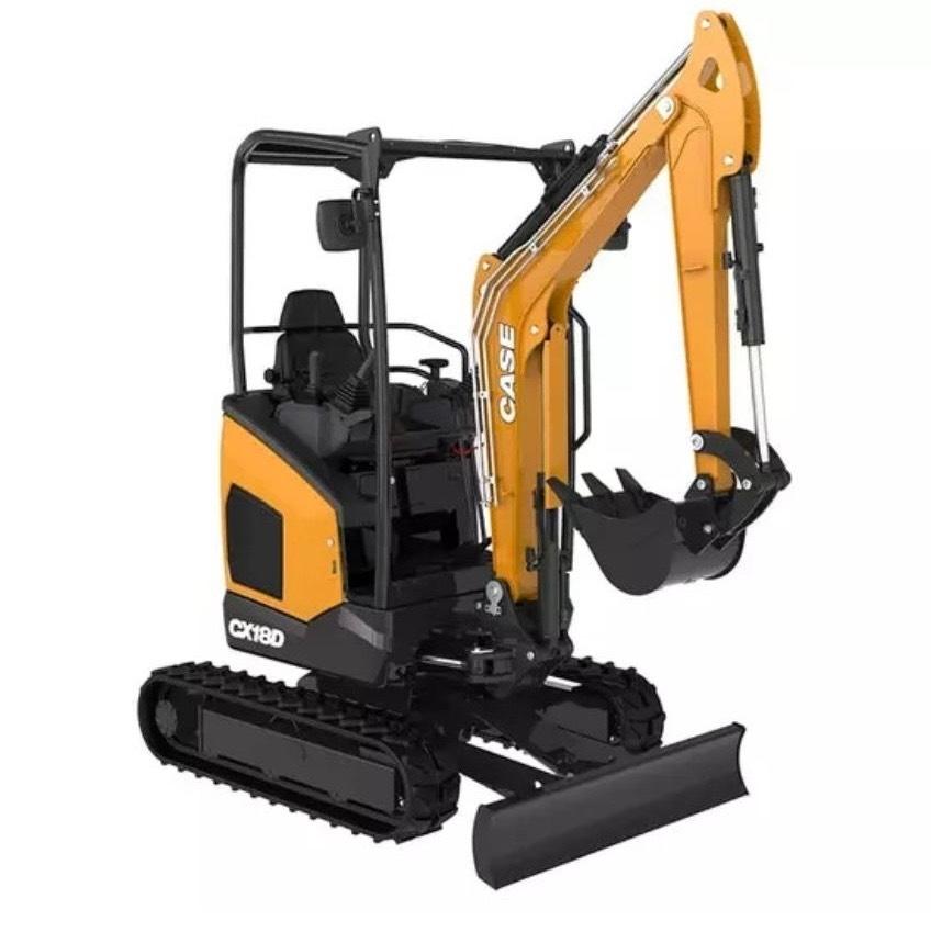 CASE CX 18 D Mini bageri <7t