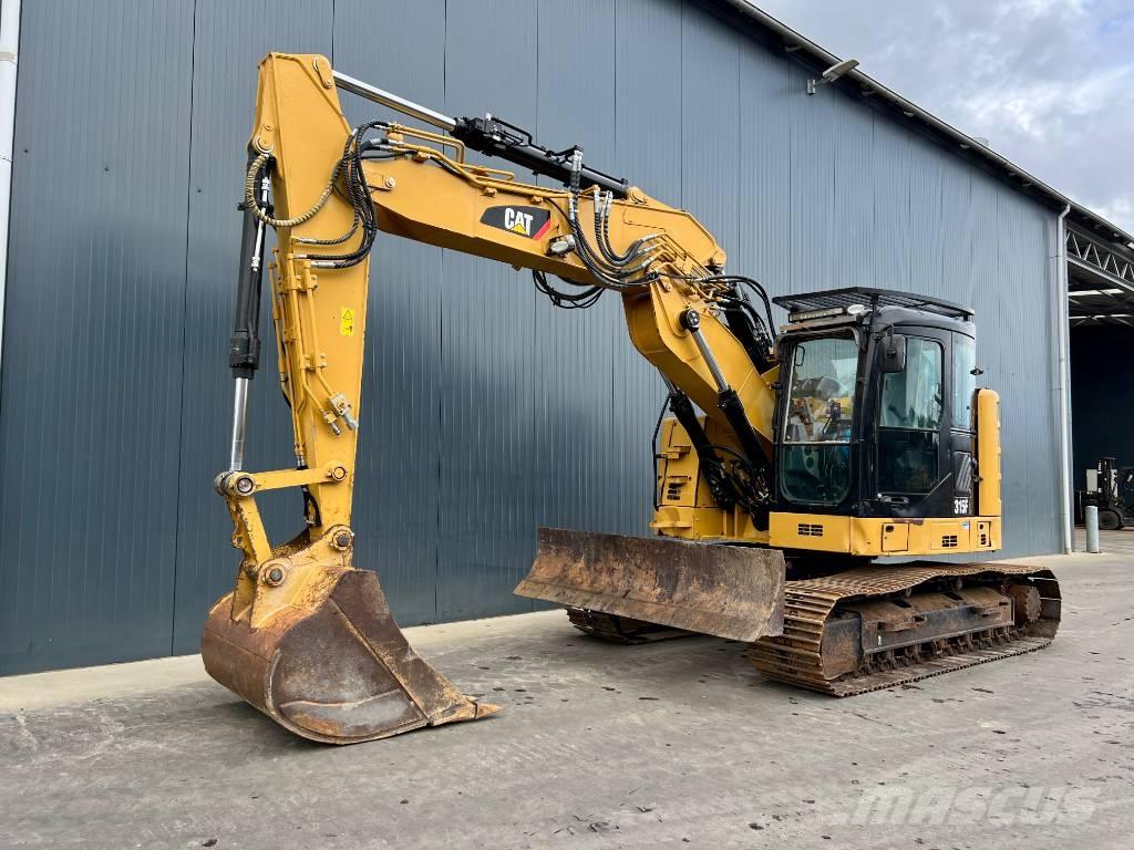 CAT 315F LCR Bageri gusjeničari