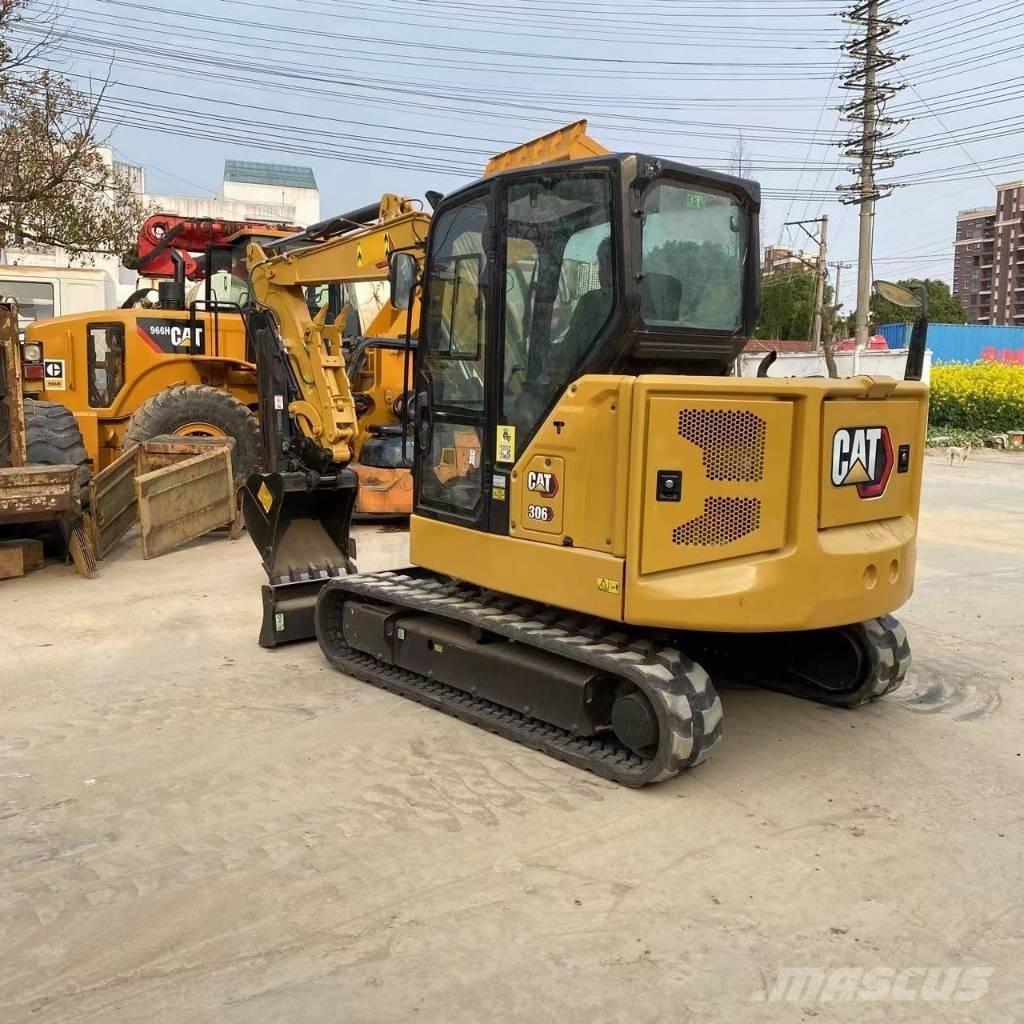 CAT 306 Mini bageri <7t