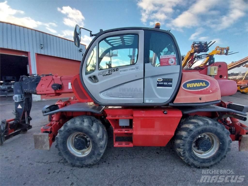 Manitou 2150MRT Teleskopski viličari
