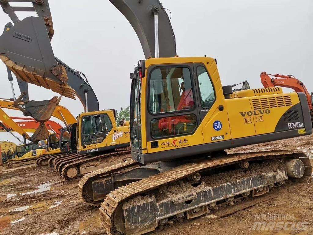 Volvo EC 240 B LC Bageri gusjeničari