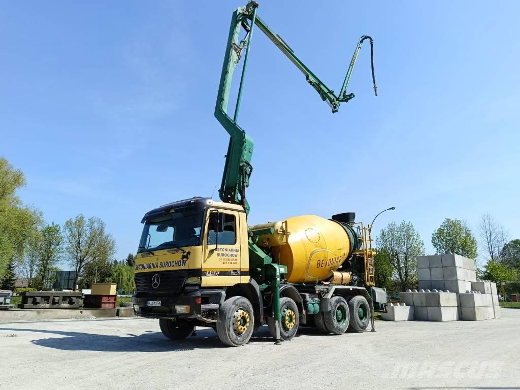 Mercedes-Benz 4143 Kamionske beton pumpe