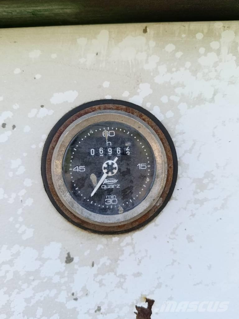 Mercedes-Benz 4143 Kamionske beton pumpe