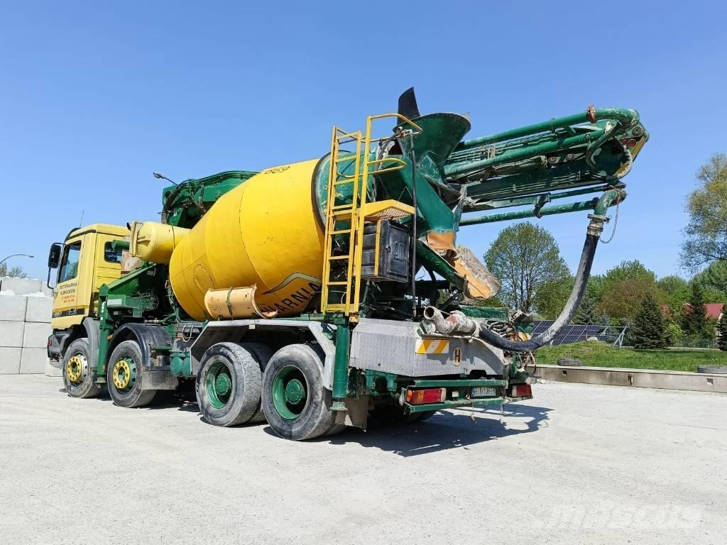 Mercedes-Benz 4143 Kamionske beton pumpe