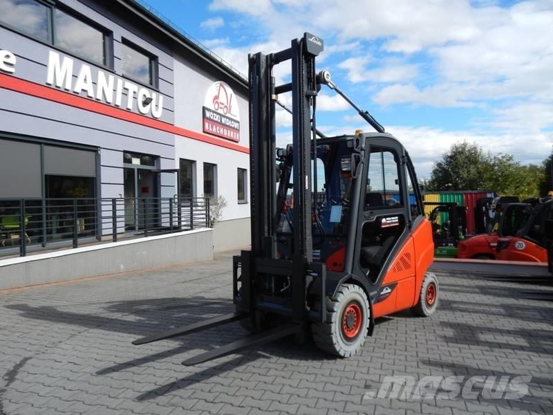 Linde H30T-02 Plinski viličari
