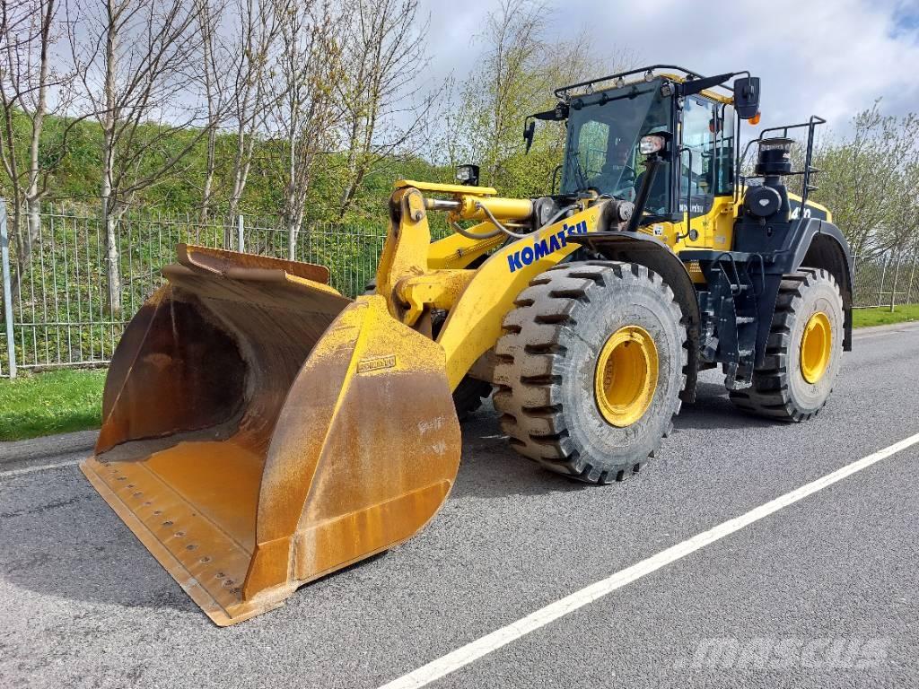 Komatsu WA470-8 Utovarivači na kotačima
