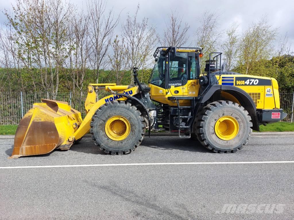 Komatsu WA470-8 Utovarivači na kotačima