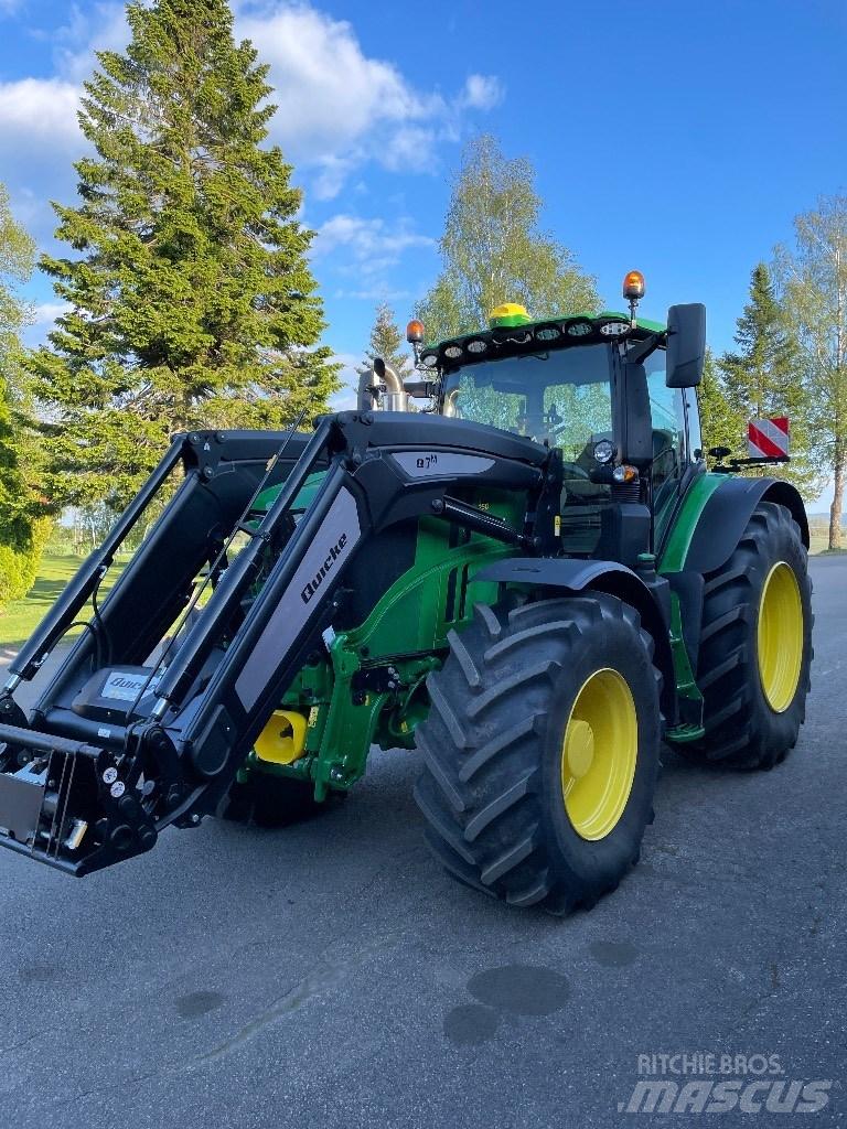 John Deere 6R 250 Traktori