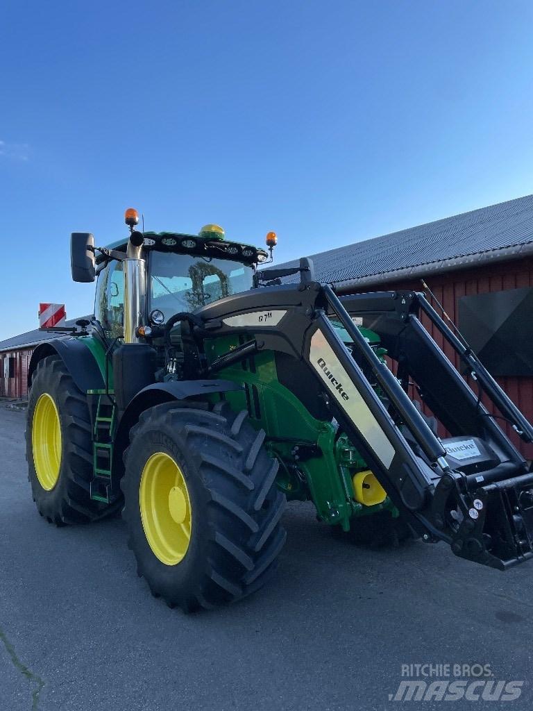 John Deere 6R 250 Traktori