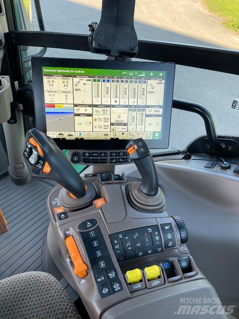 John Deere 6R 250 Traktori