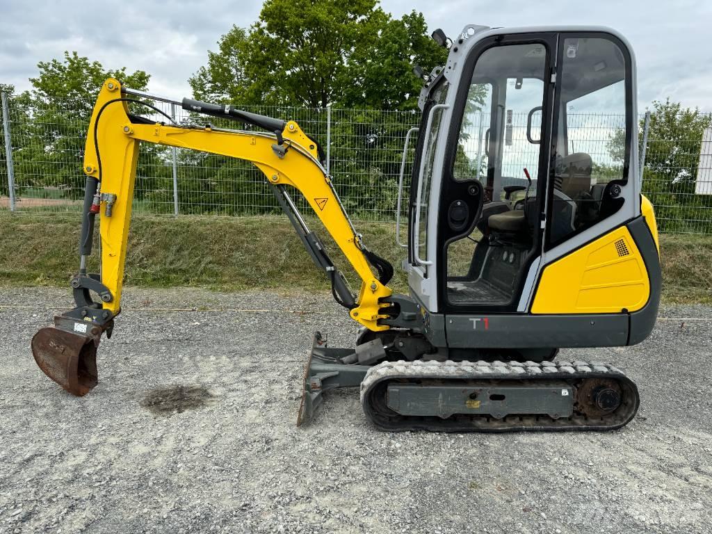 Wacker Neuson ET18 Bageri gusjeničari