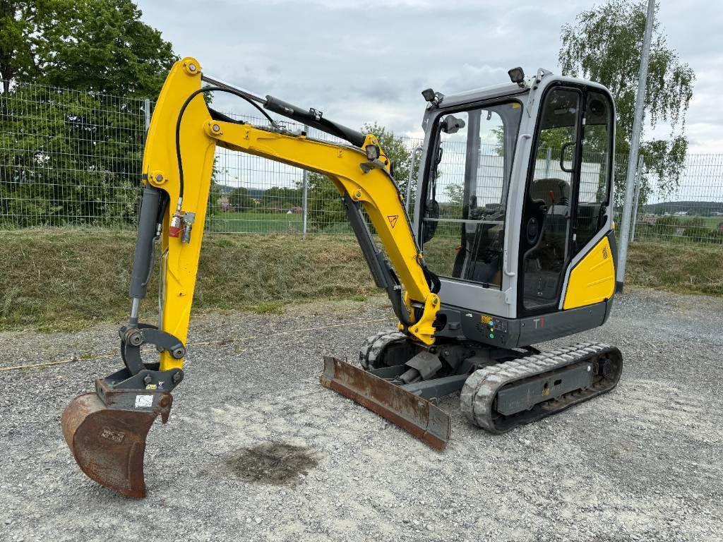 Wacker Neuson ET18 Bageri gusjeničari
