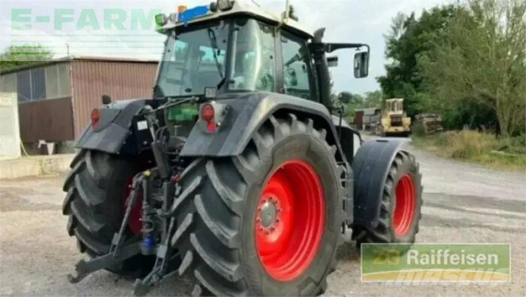 Fendt 924 vario Traktori