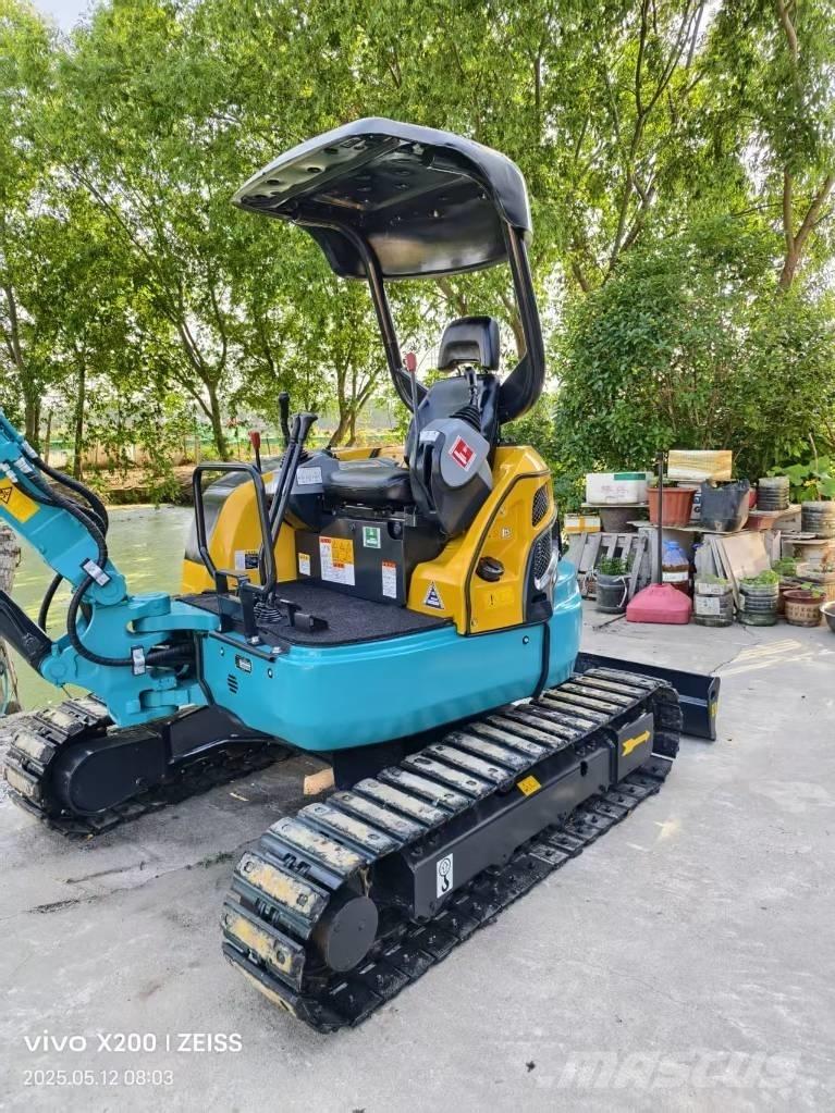 Kubota U 35 Mini bageri <7t
